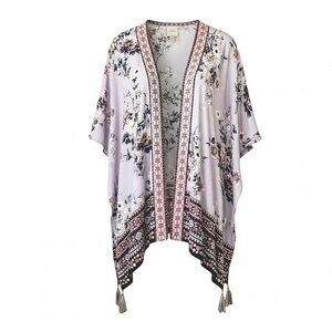 Floral Kimono Cardigan